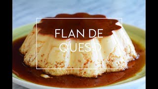 RECETA DE FLAN QUESO MASCARPONE CASERO FÁCIL Y RÁPIDO  Las María Cocinillas [upl. by Ahsilahs252]