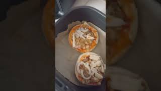 Homemade Pizza in Air Fryer airfryer pizza homemade [upl. by Cousins]