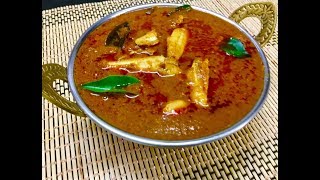 Varutharacha Meen Kulambu village style வறுத்தரச்ச மீன் குழம்பு  Nethili Meen Kulambu fish curry [upl. by Creight]