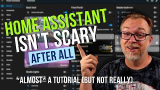 Home Assistant Isnt As Scary As I Thought An Overview and Almost a Tutorial [upl. by Byrom343]