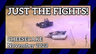 Just the fights Cheesecake at SWORD 2023 [upl. by Urana]