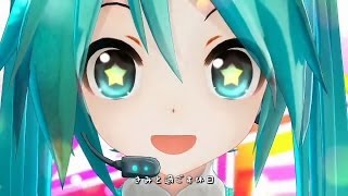 【Miku Hatsune】DoReMiFa MIX quotドレミファミックスquot【VOCALOID MMDPV】 [upl. by Durarte]