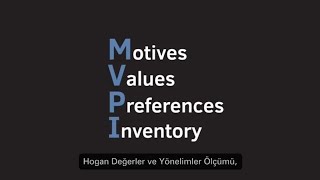 Kişiliğin İç Yüzü Hogan Değerler ve Yönelimler Ölçümü MVPI  Baltaş Grubu HOGAN ASSESSMENTS [upl. by Attalanta734]