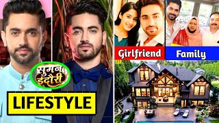 Zain Imam Teerth Suman Indori Lifestyle 2024 Real Age Girlfriend Biography Family House [upl. by Menis]