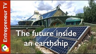 The future inside an Earthship [upl. by Tallbott691]