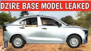 Maruti Finally New Model Dzire 2024 Base Model 😱 Dzire Facelift Lxi 7 Lakh में AUDI बना दी 😨 [upl. by Elatsyrk378]