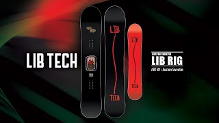 LIB RIG  20242025 LIB TECH SNOWBOARD [upl. by Nodle244]