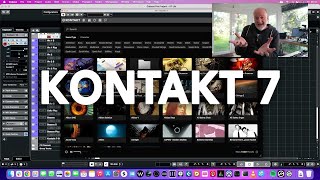 Kontakt 7 First Look and Scoring Demo [upl. by Theurich248]