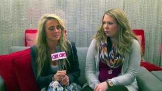 Teen Mom 2s Leah and Kailyn Season 5 Interview [upl. by Dill868]