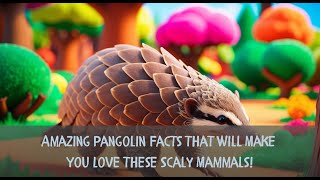 Why Do Pangolins Have Scales Discover 10 Fun Facts [upl. by Deyes]