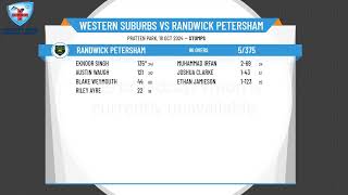 Western Suburbs v Randwick Petersham [upl. by Palermo]