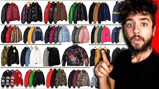 Every Single Jacket From Supreme FW24 [upl. by Anahsak358]