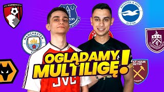 Oglądamy MULTILIGĘ Premier League ⚽  Jonasz i Łukasz  FPL  QampA [upl. by Ettennan]