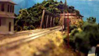 Conrail N scale layout 2007 [upl. by Adnilema]