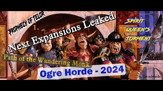 Year of HeroQuest Expansions LEAKED Ogres Monks Prophecies amp Spirit Queens oh my Bonus [upl. by Nohsram]