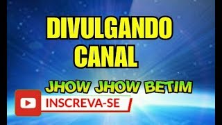 Divulgando Canal AO VIVO [upl. by Kram]