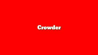 Red Letters lyrics  Crowder [upl. by Ahsiekar331]