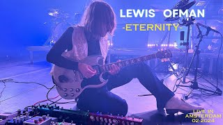 Lewis OfMan feat Ann liu Cannon  Eternity  Live Amsterdam at the Tolhuis Tuin [upl. by Pearse529]