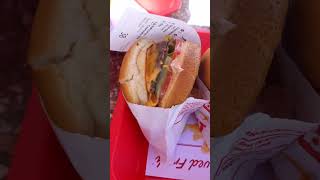 Getting InNOut Burger When on a Road Trip [upl. by Ledua]