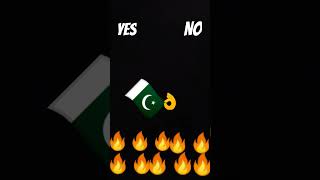 Yes No 🇵🇰 [upl. by Dietsche873]