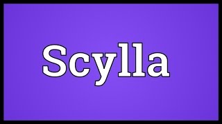 Scylla Meaning [upl. by Ennovoj51]