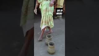 Life of Majuli Hand made pot making people in India majuli travel assamtourism [upl. by Shum]