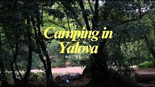 kamp vlog I yalovada iki gün atlar ve inekler [upl. by Boote117]