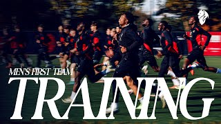 Focused on the midweek grind  Inside Milanello  AC Milan Training [upl. by Salim]