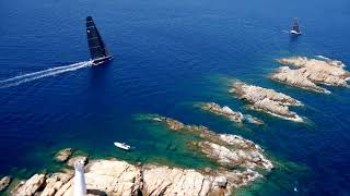 Loro Piana Superyacht Regatta 2021  Sailors return to Sardinia doing what they love most [upl. by Edsel]