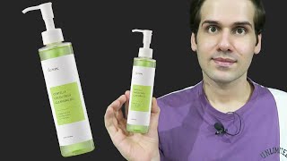 iUNIK  Centella Green Fresh Cleansing Oil Review [upl. by Edbert864]