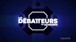 Noovo  Les Débatteurs du 22 heures  New Show Open March 11 2024 [upl. by Ydnelg]