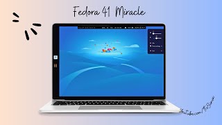 New “Fedora 41 Beta Miracle” Spin  Upcoming MiracleWM tiling Window Manager [upl. by Chamberlain26]