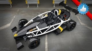 2014 Ariel Atom 35R 350bhp [upl. by Augustina]