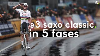 Zo zette oppermachtige Mathieu van der Poel de E3 Saxo Classic op zijn palmares [upl. by Briney]