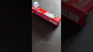 Easy Colgate box reuse idea 🥰👍  diy shorts shortvideo reuse ideas [upl. by Judi938]