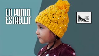 GORROS PARA NIÑAS A CROCHET  PASO A PASO ✅ [upl. by Alana]