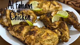 Al faham chicken recipe  grilled chicken recipe [upl. by Veljkov534]