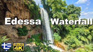 Edessa Waterfalls Greece  Воден Водопади у месту Воден Грчка [upl. by Llehcsreh]