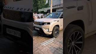 Brezza 2022 complete modification range rover converted ✨️♥️ [upl. by Ebby929]