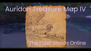 Auridon Treasure Map IV The Elder Scrolls Online [upl. by Kama]