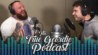 CRUSHED BY A TREE  True Geordie Podcast 7 [upl. by Jehanna]