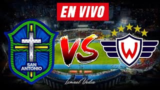 SAN ANTONIO vs WILSTERMANN EN VIVO 🔴⚽  DIVISION PROFESIONAL [upl. by Agnes222]