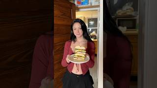 Gyro Breakfast Sandwich sandwich cooking easyrecipe [upl. by Renruojos815]