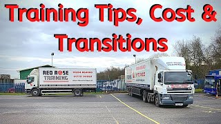 Tips For Your Class 1 Test amp How Much HGV Training Costs [upl. by Lekram429]