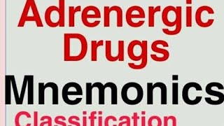 ANS adrenergic systemeasy way to remembersympathomimetics [upl. by Enilorak]