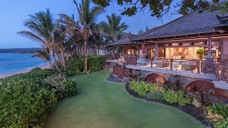 Hale Komodo  Luxury Estate for Sale on the North Shore of Oahu Hawaii [upl. by Oedama59]