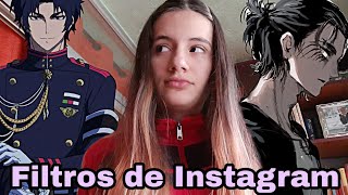 💕Filtros de Instagram para OTAKUS💕 [upl. by Monarski]