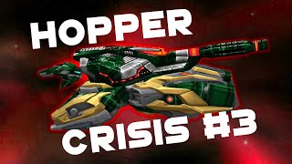 Tanki Online  Best Hopper Combos 3  CRISIS  MM Highlights [upl. by Ahsikad147]