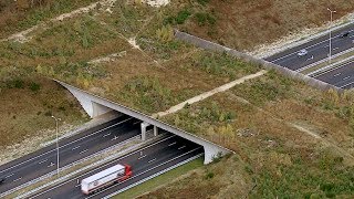 Nederland van boven  quotOnderwegquot [upl. by Batory807]