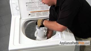 How To WhirlpoolKitchenAidMaytag Washer Filter Plug Kit 285868 [upl. by Oriel]